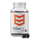MTN OPS Gummie immunologiczne Suplement wsparcia immunologicznego, 90 Gummie z Elderberry & Aronia Berry Immune Booster dla dorosłych, Mieszane Berry Flavor & Naturalnie Gluten Free