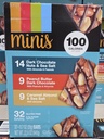 Rodzaj Minis Variety Pack 32 Bar 22.4oz 640g Box
