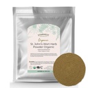 Starwest Botanicals Organic St. John 's Wort Powder - Suszone zioła na herbatę, Wykonane z kwiatu dziurawca St. John' s, Wspiera relaks, Certified Kosher, Non-GMO - Bulk 1 lb Bag