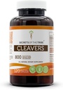 Secrets of the Tribe Cleavers 120 Capsules, 800 mg, Cleavers (Galium aparine) Dried herb (120 Capsules)