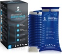 ROXALACE ® Emesis Bags z proszkiem Absorbent na nudności i wymiotów Relief - 20 Pack 1200ml, Przyjazny do podróży, Higieniczne rozwiązanie choroby ruchowej, choroby porannej, Pielęgnacja i Okazje