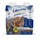 Glucerna Białko Smart Cukrzyca Pielęgnacja Shake, Czekolada, Cukrzyca Cukru Cukru Cukru Cukru Cukru, 30g Białko, 150 Kalorii, Gotowy do picia, 11- Fl- Oz Butelka, 4 Pack