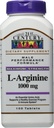 21. Century L- Arginine 1000 Mg Tablets, 100- Count (Opakowanie po 3)
