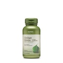 GNC Herbal Plus Ginkgo Biloba 120mg Suplement, Wegetarianin, Wspiera psychiczną ostrość, 100 Sługi