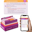 Nursing Fundamentals Flash Cards - No Fluff - Tylko zasadnicze informacje dla szkoły pielęgniarskiej - 2025- 2026 NCLEX ATI HESI Review LPN RN Karty flash (204 Karty)