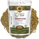 Rumianek organiczny w proszku (Matricaria chamomilla) Herbata ziołowa - Europejska Wild- Harvest 124; Organic & Kosher Certified Agregated 124; Nie GMO Agregat 124; USDA Certified Agregated 124; Pochodzenie - Albania (1 / 4 LB - 4 Oz)