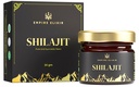 Shilajit Resin Pure Himalayan 20g Jar - przez Empire Elixir High Potency Gold Grade dla mężczyzn i kobiet 124; Natural Mineral Supplement Agreement 124; Energy Boost & Immune Support, 75% Kwas Fulvic