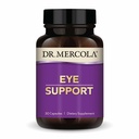 Dr Mercola Eye Support - Wsparcie Eye & Vision Health - z luteiną, Zeaksantyną, Astaksantyną organiczną i czarną porzeczką - Non-GMO, Gluten- Free & Soy Free - 30 Kapsułki (30 Servings)
