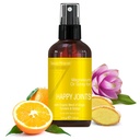 Seven Minerals, Magnezu Happy Joints Spray - Potężny USA Mieszanka oleju magnezowego z olejkami eterycznymi (Turmeric, Ginger i Orange) - Free Ebook Zawarte (4 fl oz)