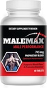 Performan- Mężczyzna Suplement - Mężczyźni Dodaj 1-3 Inches Fast - Wszystkie naturalne, Lab Tested for Purity- No Banned Substances - 60 Tabletki