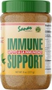 Sanar Naturals Immune Support Flaxseed, 8 oz - Witamina C, włókno i Omega 3 suplement diety - Energy Booster, Diet Management - Non-GMO, Gluten Free