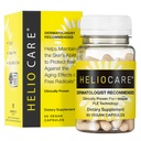 Heliocare Skin Care Suplement diety: 240mg Polypodium Leucotomos Extract Pills - Przeciwutleniacz Rich Formuła z Fernblock i PLE Technology - 60 Kapsułki wegetariańskie