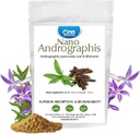 One Planet Nutrition Nano Andrographis Proszek 8 oz (227 Servings), Nano do poprawy wchłaniania, Wspiera ogólne Wellness, Non-GMO, Wegan, Gluten- Free