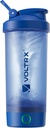 VOLTRX Butelka z shakerem proteinowym, Butelka z łączem USB C, Mikser do shakerem elektrycznym, Butelka z shakerem shakerem proteinowym, Butelka z shakerem proteinowym do shakerem proteinowym, Butelka z żelkami, BPA Free, 24oz