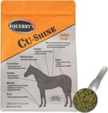Equerry's Cu-Shine Total Horse Health Pellet Supplement, Horse Probiotics, Biotin for Radiant Coat, Digestive Supplements for Constipation and Gut Health - 5LB