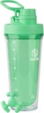 Takeya Shaker protein - Butelka z tworzywa sztucznego bez BPA- z odporną na wyciek kroplomierzem Lid - Easy Carry for Gym & More - Dishwasher - Safe & Remable - 24 oz, Pistachio Green