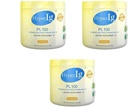 PL-100 Egg Protein Powder, Hyperimmune Egg Supplements, 140g - Immune Boost, Digestive Health, Joint Care, Energy & Muscle Strength, Gluten-Free 3 Canisters