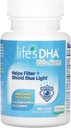 Żywotne DHA Kids & Teens z Lutein - Pomaga Filtr & Tarcza Blue Light - Codzienne Suplement do wsparcia zdrowia oczu i zdrowia mózgu - Non-GMO - 60 Softgels, Multi