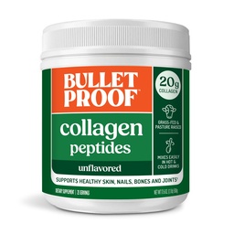 Kuloodporne nieflawored Kolagen Peptydes Proszek, 17.6 Ounces, Grass- fed Kolagen Białko i Amino Kwasy dla skóry, kości i łączniki