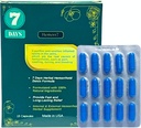 Hemorrhoid Herbal Remedy, 7 dni Detox Formula, Herbal Remedies Praca, aby odnieść się do Root Przyczyny hemorhoidów dla długotrwałej pomocy.