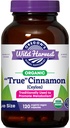Oregon 's Wild Harvest Organic True Cynamon Ceylon 120 Count Vegan kapsułki