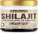 Shilajit Pure Himalayan Organic Resin 30gram - Shilajit Supplement Zawiera naturalne Fulvic, Humic Acid & 85 Inne - 60 Służenia dla równowagi ciała, Serce, Zdrowie immunologiczne