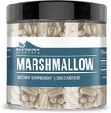 Earthborn Elements Marshmallow Root 200 Kapsułki, Czyste i nierozcieńczone, Brak dodatków