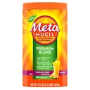 Metamucil Premium Mieszanka, 4-in-1 Fiber Suplement do Zdrowia Żywieniowego, Pyllium Husk Fiber Proszek, SugarFree ze Stewia, Plant- Based Fiber Suplement, Pomarańczowy Flavored, 180 łyżeczki