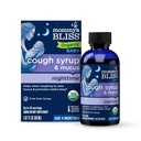 Mamuśka Błogość Organic Baby Syrop Kaszel & Mucus Night Time, Zawiera Organic Agave i Ivy Leaf, Made for Babies 4 miesiąc +, 1.67 Fluid Ounces