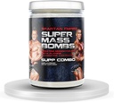 PrometheuzHealth Super Mass Bombs Workout Muscle Builder with Creatine, Beta- Alanina, L Carnitine Tartrate - Daily Muscle Building & Recovery Supplement - 45 Służenia