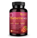 DOCELOWE NATURA HCl berberyjski 1200mg, suplement berberyjski z ceylońskim cynamonem, chromem - wspomaga odporność, zdrowie przewodu pokarmowego i serca, nieGMO, 120 kapsułek