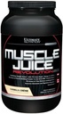 Ultimate Nutrition Juice Revolution 2600 Gainer Weight, Odzysk mięśni z glutaminy, Kazeina Micellar, Zespół uwalniania czasu węglowodanów, Proszek białka wanilii, 4,69 Funds