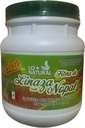 Linaza con Nopal Forte (1LB) 100% Naturalna mieszanka gruntu Linaza - Nopal Cactus w proszku Mieszanka niezwykle efektywna ziarno lniane i Nopal w proszku Mieszanka 16oz Suplement diety