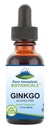 Czyste górskie botaniki Gingko Biloba Liquid Extract Drops - Alkohol Free Tincture of Wild Harvest Ginkgo Biloba Leaf Supplement