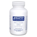 Czyste enkapsulacje Tlenek azotu Ultra (kapsułki) - Suplement Wspiera produkcję tlenku azotu, Zdrowy przepływ krwi i zdrowie naczyniowe - z L-Citruline & Cranload Cranberry Extract - 120 Kapsułki