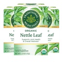 Tradycyjne Medicinals Organic Nettle Leaf Herbal Herbal, Wspiera wspólne zdrowie i ogólne Wellness, (Pack of 3) - 48 Tea Bags Total