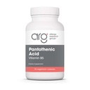 Alergia Research Group Kwas pantotenowy - Witamina B5 dla mężczyzn i kobiet, Wapń, 500 mg Suplement, Czysty, Organiczny, Kapsułki wegetariańskie - 90 Hrabia