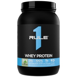 Artykuł 1 Białko serwatki - 24g Białko szybko działające z All- Whey Sources z naturalnie występującymi EAA & BCAA do odzyskiwania lub wykorzystania w każdej chwili (2 funty *, miętowy Czekoladowy Chip)