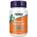 Teraz Foods Supplements, Glicynian miedzi z 3mg Albion Copper, Promotes Structural Health *, 120 Tablets, Light Gray, Tan