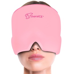 TheraICE ból głowy Relief Cap, Migrena Ice Pack Mask Products, Kobiety chłodzenie żel kapelusz, twarzy zimnej głowy kompresu na jej stres. Wielki prezent urodzinowy dla mamy, siostry, babci, dziewczyny, i nauczyciela
