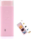 Travel Pill Organizator 3 razy dziennie, Codzienne Pill Box for Travel, Cute przenośne pill Case Pill Dispenser Mini Pill Holder do suplementów, Pigułki, Witaminy i lekarstwa (różowy)