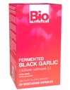 Bio Nutrition fermentowany czarny czosnek - 60 Kapsułki wegetariańskie Opakowanie 1