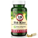 Srebrne Lining Herbs 19 BLD Klnz - Wsparcie ziołowe dla normalnych wartości krwi psów - Pomaga utrzymać psa Normalne komórki krwi i układu krążenia Zdrowie - Naturalne wsparcie zdrowia psów - 90 Kapsułki