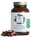 PURE SYNERGY Ochraniacz oczu 124; 100% Naturalny, Wegan suplement zdrowia oczu 124; z Astaksantyny organicznej, Luteina, & Zeaksantyna 124; dla zdrowego widzenia (60 Kapsułki)
