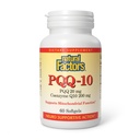 Czynniki naturalne, PQQ- 10, Wspiera energię i zdrowe starzenie, Suplement diety, 60 softgeli (60 porcji)