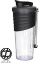 Butelka shaker do mieszania białek 24 oz butelki shaker protein z whiskey Ball, Butelka mikser, Butelka protein, Przenośne przed treningiem serwatka napój shaker Cup