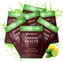 Fortuna życia L Arginina L Citruline Supplement Powder - Wysokiej mocy suplement tlenku azotu booster z naturalnego Lemon Lime Flavor, 7 Słupki (Opakowanie 1)