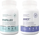 AHCC Bundle - All Natural Immotive Support Bundle - 60 Caps per Bottle