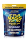 Maximum Human Performance MHP UYM XXXL 1350 Mass Building Weight Gainer, Muscle Mass Gains, w / 50g Protein, High Calories, 11g BCAA, Leucine, French Vanilla Creme, 16 Servings