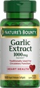 Ekstrakt Garlic Bounty, Suplement ziołowy, Wspiera funkcje cyrkulacyjne, 1000mg, 100 Softgels szybkiego uwalniania